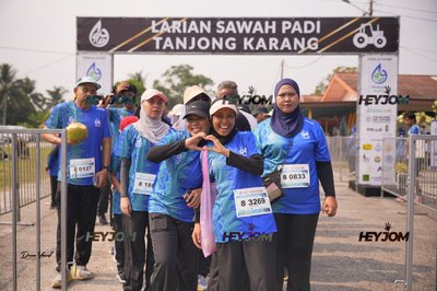 Wasiyyah Larian Sawah Padi Tanjong Karang 2026