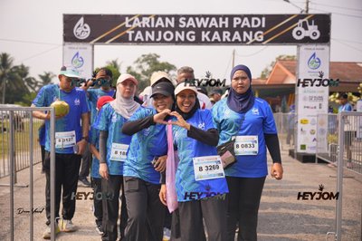 Wasiyyah Larian Sawah Padi Tanjong Karang 2026
