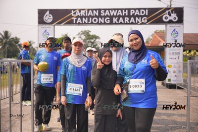 Wasiyyah Larian Sawah Padi Tanjong Karang 2026