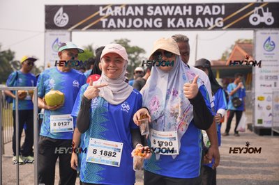 Wasiyyah Larian Sawah Padi Tanjong Karang 2026
