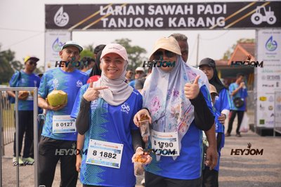 Wasiyyah Larian Sawah Padi Tanjong Karang 2026