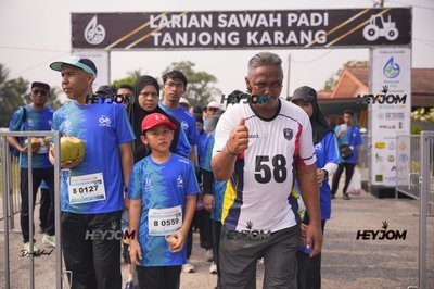 Wasiyyah Larian Sawah Padi Tanjong Karang 2026
