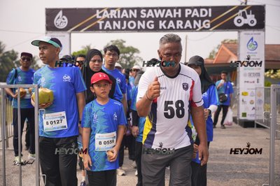 Wasiyyah Larian Sawah Padi Tanjong Karang 2026
