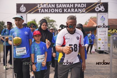 Wasiyyah Larian Sawah Padi Tanjong Karang 2026