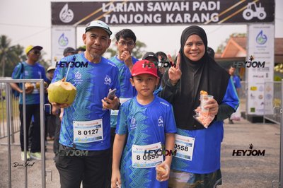 Wasiyyah Larian Sawah Padi Tanjong Karang 2026