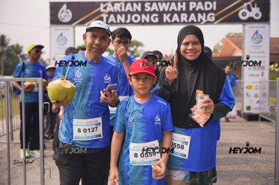 Wasiyyah Larian Sawah Padi Tanjong Karang 2026