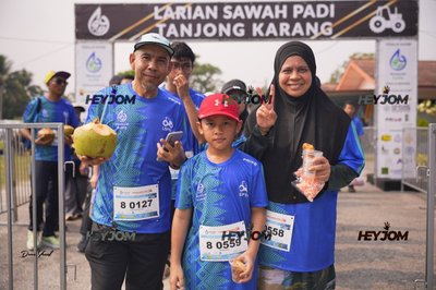 Wasiyyah Larian Sawah Padi Tanjong Karang 2026