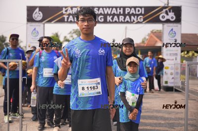 Wasiyyah Larian Sawah Padi Tanjong Karang 2026