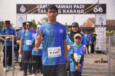Wasiyyah Larian Sawah Padi Tanjong Karang 2026
