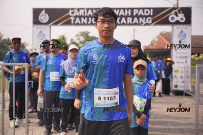 Wasiyyah Larian Sawah Padi Tanjong Karang 2026