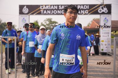 Wasiyyah Larian Sawah Padi Tanjong Karang 2026