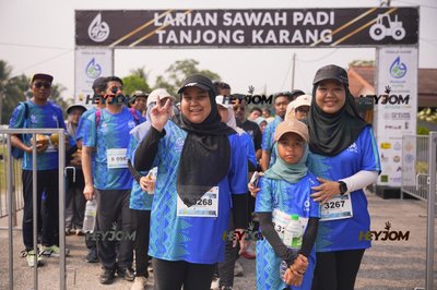 Wasiyyah Larian Sawah Padi Tanjong Karang 2026