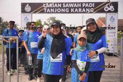 Wasiyyah Larian Sawah Padi Tanjong Karang 2026
