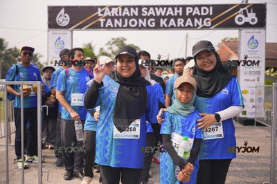 Wasiyyah Larian Sawah Padi Tanjong Karang 2026