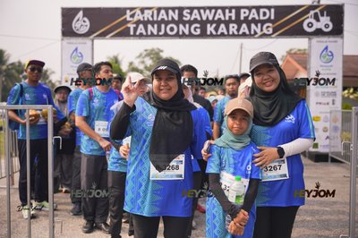 Wasiyyah Larian Sawah Padi Tanjong Karang 2026