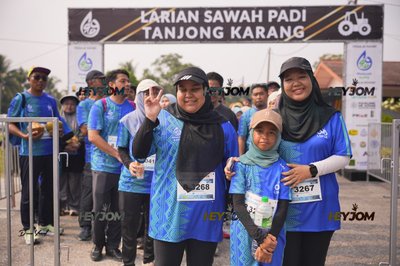 Wasiyyah Larian Sawah Padi Tanjong Karang 2026