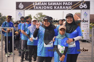Wasiyyah Larian Sawah Padi Tanjong Karang 2026