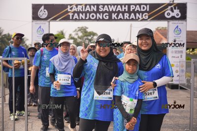 Wasiyyah Larian Sawah Padi Tanjong Karang 2026