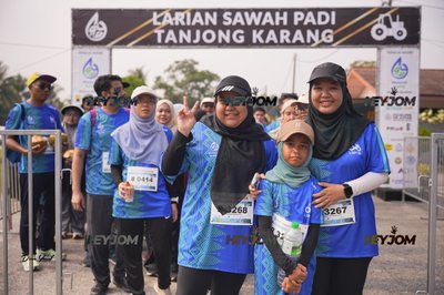 Wasiyyah Larian Sawah Padi Tanjong Karang 2026