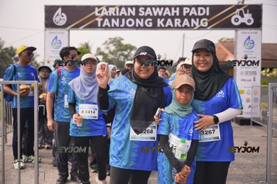 Wasiyyah Larian Sawah Padi Tanjong Karang 2026