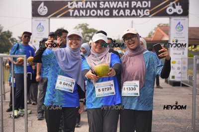 Wasiyyah Larian Sawah Padi Tanjong Karang 2026