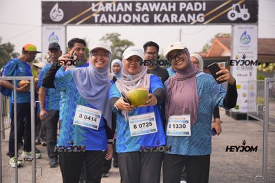 Wasiyyah Larian Sawah Padi Tanjong Karang 2026