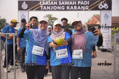 Wasiyyah Larian Sawah Padi Tanjong Karang 2026