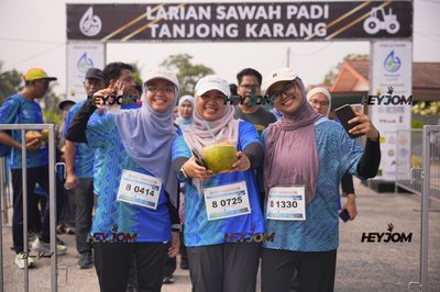 Wasiyyah Larian Sawah Padi Tanjong Karang 2026