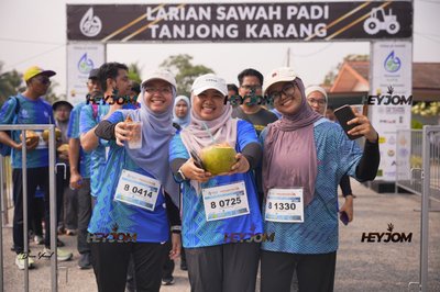 Wasiyyah Larian Sawah Padi Tanjong Karang 2026