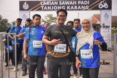 Wasiyyah Larian Sawah Padi Tanjong Karang 2026