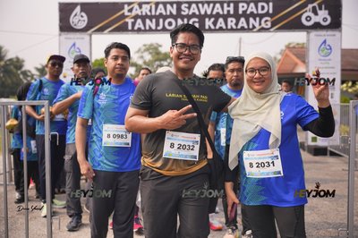 Wasiyyah Larian Sawah Padi Tanjong Karang 2026