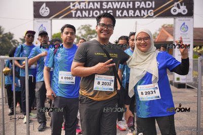 Wasiyyah Larian Sawah Padi Tanjong Karang 2026