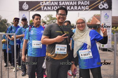 Wasiyyah Larian Sawah Padi Tanjong Karang 2026