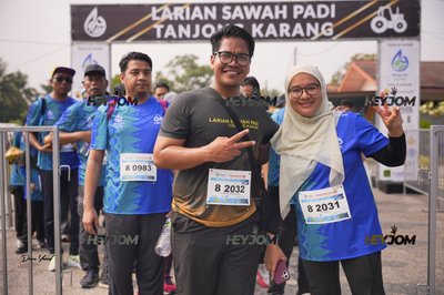 Wasiyyah Larian Sawah Padi Tanjong Karang 2026