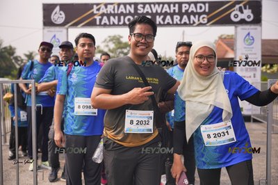Wasiyyah Larian Sawah Padi Tanjong Karang 2026