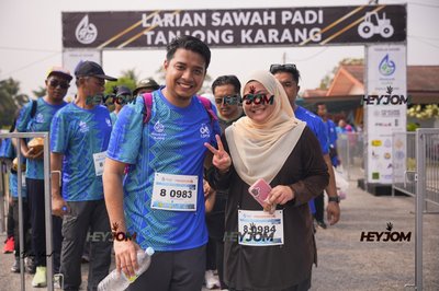 Wasiyyah Larian Sawah Padi Tanjong Karang 2026
