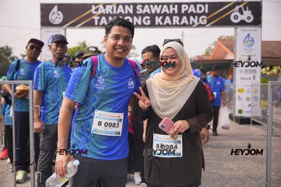 Wasiyyah Larian Sawah Padi Tanjong Karang 2026