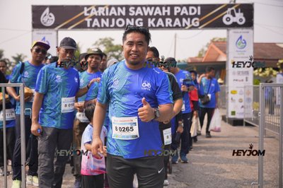 Wasiyyah Larian Sawah Padi Tanjong Karang 2026