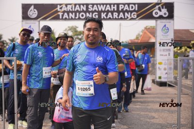 Wasiyyah Larian Sawah Padi Tanjong Karang 2026