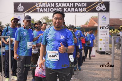 Wasiyyah Larian Sawah Padi Tanjong Karang 2026