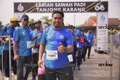 Wasiyyah Larian Sawah Padi Tanjong Karang 2026