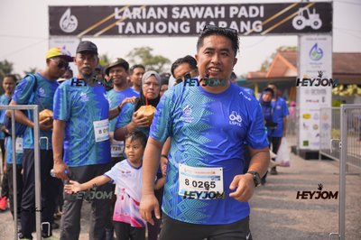 Wasiyyah Larian Sawah Padi Tanjong Karang 2026
