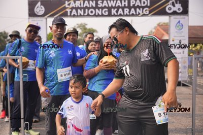 Wasiyyah Larian Sawah Padi Tanjong Karang 2026