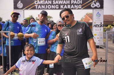 Wasiyyah Larian Sawah Padi Tanjong Karang 2026