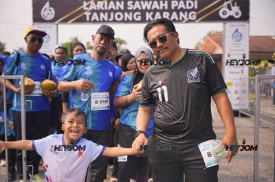 Wasiyyah Larian Sawah Padi Tanjong Karang 2026