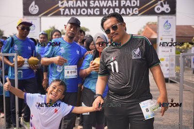 Wasiyyah Larian Sawah Padi Tanjong Karang 2026