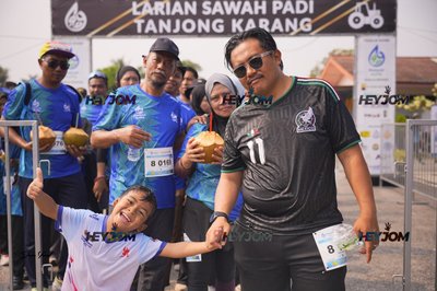 Wasiyyah Larian Sawah Padi Tanjong Karang 2026