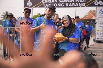 Wasiyyah Larian Sawah Padi Tanjong Karang 2026