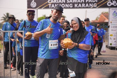 Wasiyyah Larian Sawah Padi Tanjong Karang 2026