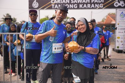 Wasiyyah Larian Sawah Padi Tanjong Karang 2026